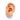 Jewelry wholesale Wholesale G23 Titanium 18G Push in CZ Trillion Dangle Ear Flat Back Stud Helix and Tragus