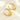 Jewelry wholesale Wholesale Wave U Shaped Trendy 304 Stainless Steel Hoop Earrings-18K Gold Plated, Waterproof