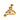 Jewelry wholesale Wholesale Bean Shape Trendy 304 Stainless Steel Open Ring – 18K Gold Plated, Waterproof