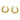 Wholesale Sunburst Elegant 304 Stainless Steel Hoop Earrings-18K Gold Plated, Waterproof