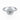 Jewelry wholesale Wholesale Moissanite 1CT D/VVS1 Round Cut Four-Prong Pavé Shoulder Engagement Ring – 18K White Gold Vermeil on 925 Silver, GRA Certified