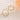 Jewelry wholesale Wholesale Twisted Minimalist 304 Stainless Steel Hoop Earrings-18K Gold Plated, Waterproof