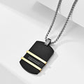 Wholesale Combination Pendant Hip Hop 304 Stainless Steel Necklace – Waterproof