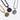 Hot Sale Elizabeth Image Round Pendant Chain Necklaces