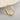 Jewelry wholesale Wholesale Inlay Cubic Zirconia Minimalist 304 Stainless Steel Band Ring  – 18K Gold Plated , Waterproof