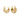 Wholesale Chunky Hoop Cubic Zirconia Trendy 304 Stainless Steel Earrings-18K Gold Plated, Waterproof