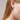 Jewelry wholesale Wholesale Twist Loop Knot Minimalist 304 Stainless Steel Hoop Earrings-18K Gold Plated, Waterproof