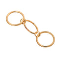 Jewelry wholesale Wholesale Stacked Cubic Zirconia Trendy 304 Stainless Steel Ring – 18K Gold Plated, Waterproof