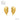 Jewelry wholesale Wholesale Molten Metal Trendy 304 Stainless Steel Stud Earrings-18K Gold Plated, Waterproof