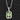 Jewelry wholesale Wholesale Colorful Cubic Zirconia Hip Hop Pendant Necklace