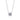 Popular Zirconia Pendant Oval Chain Women's Necklaces