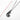 Jewelry wholesale Wholesale Fish Hook Dog Minimalist 304 Stainless Steel Urn Necklace - 18K Gold Plated & Black Plated, Chain 15.35 in, Waterproof