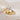 Jewelry wholesale Wholesale Two-Tone Geometric Bean Shape Dainty 304 Stainless Steel Open Ring – 18K Gold & Silver Plated, Waterproof