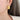 Wholesale Woven Elegant 304 Stainless Steel Stud Earrings-18K Gold Plated, Waterproof
