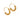 Jewelry wholesale Wholesale Small Round Elegant 304 Stainless Steel Hoop Earrings-18K Gold Plated, Waterproof