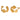 Jewelry wholesale Wholesale Sunflower Lovely 304 Stainless Steel Hoop Earrings-18K Gold Plated, Waterproof