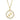 Jewelry wholesale Wholesale Moissanite D/VVS1 Round Cut Charms Pozłacany Znak Zodiaku Strzelec Pendant Necklace – 18K Yellow Gold Vermeil on 925 Silver, 40 + 5 cm Chain, GRA Certified