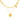 French Vintage Double Layers Chain Hexagram Stainless Steel Necklace