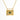 Stainless Steel 18K Gold Plated Devil's Eye Necklace with Diamonds