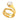 Jewelry wholesale Wholesale Pear Cubic Zirconia Trendy 304 Stainless Steel Open Ring – 18K Gold Plated, Waterproof