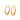 Jewelry wholesale Wholesale Vertical Stripes C Shaped Trendy 304 Stainless Steel Hoop Earrings-18K Gold Plated, Waterproof