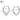 Jewelry wholesale Wholesale G23 Titanium 16G Clicker V Hollow Teardrop-Ear/Nose Ring