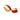 Jewelry wholesale Wholesale Red Glaze Minimalist 304 Stainless Steel Hoop Earrings-18K Gold Plated, Waterproof