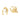 Wholesale Sculptural Pearl Trendy 304 Stainless Steel Stud Earrings-18K Gold Plated, Waterproof