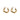 Wholesale Ribbed Minimalist 304 Stainless Steel Hoop Earrings-18K Gold Plated, Waterproof