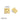 Wholesale Square Trendy 304 Stainless Steel Stud Earrings-18K Gold Plated, Waterproof