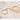 Jewelry wholesale Wholesale Stacked Trendy 304 Stainless Steel Ring, Waterproof