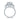 Jewelry wholesale Wholesale Moissanite D/VVS1 Pear Cut Three-Prong Three-Stone Pavé Shoulder Engagement Ring – 18K White Gold Vermeil on 925 Silver, GRA Certified