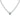 Wholesale Moissanite 1.0ct-3.0ct · D/VVS1 Round-Cut Four-Prong Pendant Necklace — 18 K White-Gold Vermeil on S925 Silver, Chain Length 40+5cm, GRA Certified