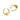 Jewelry wholesale Wholesale Wave U Shaped Trendy 304 Stainless Steel Hoop Earrings-18K Gold Plated, Waterproof