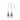 Jewelry wholesale Wholesale Hook Water Drop Trendy 304 Stainless Steel Drop Earrings-Waterproof