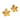 Wholesale Cherry Blossom Trendy 304 Stainless Steel Stud Earrings-18K Gold Plated, Waterproof