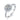 Jewelry wholesale Wholesale Moissanite 1CT D/VVS1 Round Cut Four-Prong Pavé Shoulder Engagement Ring – 18K White Gold Vermeil on 925 Silver, GRA Certified