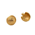 Wholesale Classic Trendy 304 Stainless Steel Hoop Earrings-18K Gold Plated, Waterproof