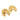 Wholesale Pearl Fan Trendy 304 Stainless Steel Stud Earrings-18K Gold Plated, Waterproof