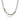 Jewelry wholesale Wholesale Stone Double Layer Chain Minimalist 304 Stainless Steel Snake Chain Necklace - Chain 18.90 in + 1.97 in Waterproof