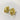 Wholesale Wrinkle Elegant 304 Stainless Steel Stud Earrings-18K Gold Plated, Waterproof
