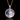 Jewelry wholesale Wholesale Large Round Photo Pendant Cubic Zirconia Hip Hop Necklace,Chain 24in