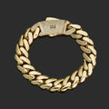 Jewelry wholesale Wholesale Cuban Link  Classic Bracelet, Chain 8in 9in