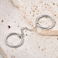 Jewelry wholesale Wholesale Stacked Trendy 304 Stainless Steel Ring, Waterproof