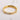 Jewelry wholesale Wholesale Inlay Cubic Zirconia Minimalist 304 Stainless Steel Band Ring  – 18K Gold Plated , Waterproof