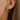 Jewelry wholesale Wholesale Heart Chain Sweet 304 Stainless Steel Double Piercings Earrings, Waterproof