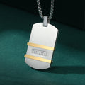 Wholesale Combination Pendant Hip Hop 304 Stainless Steel Necklace – Waterproof