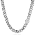 Wholesale Classic 304 Stainless Steel Cuban Necklace, Chain 16in-30in Waterproof