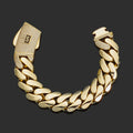 Jewelry wholesale Wholesale Cuban Link  Classic Bracelet, Chain 8in 9in