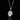 Jewelry wholesale Wholesale Cubic Zirconia Hamsa Hand Pendant Necklace, Chain 24in